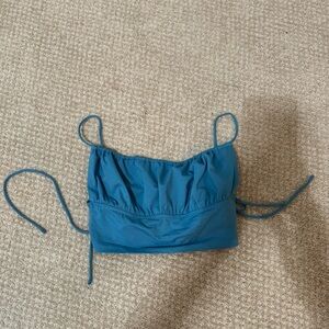 Blue Princess Polly Top